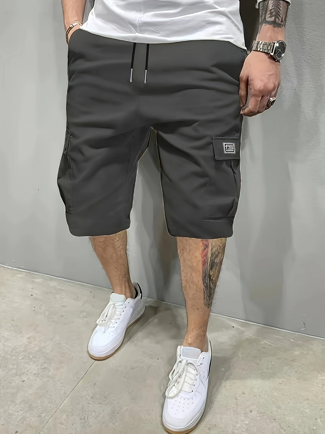Jayden | Street Cargo Shorts