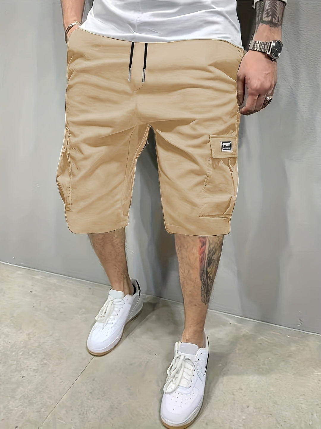 Jayden | Street Cargo Shorts