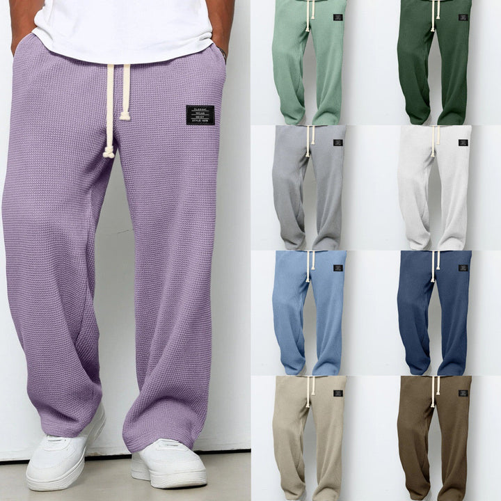 Lucas | Men’s comfortable fit trousers