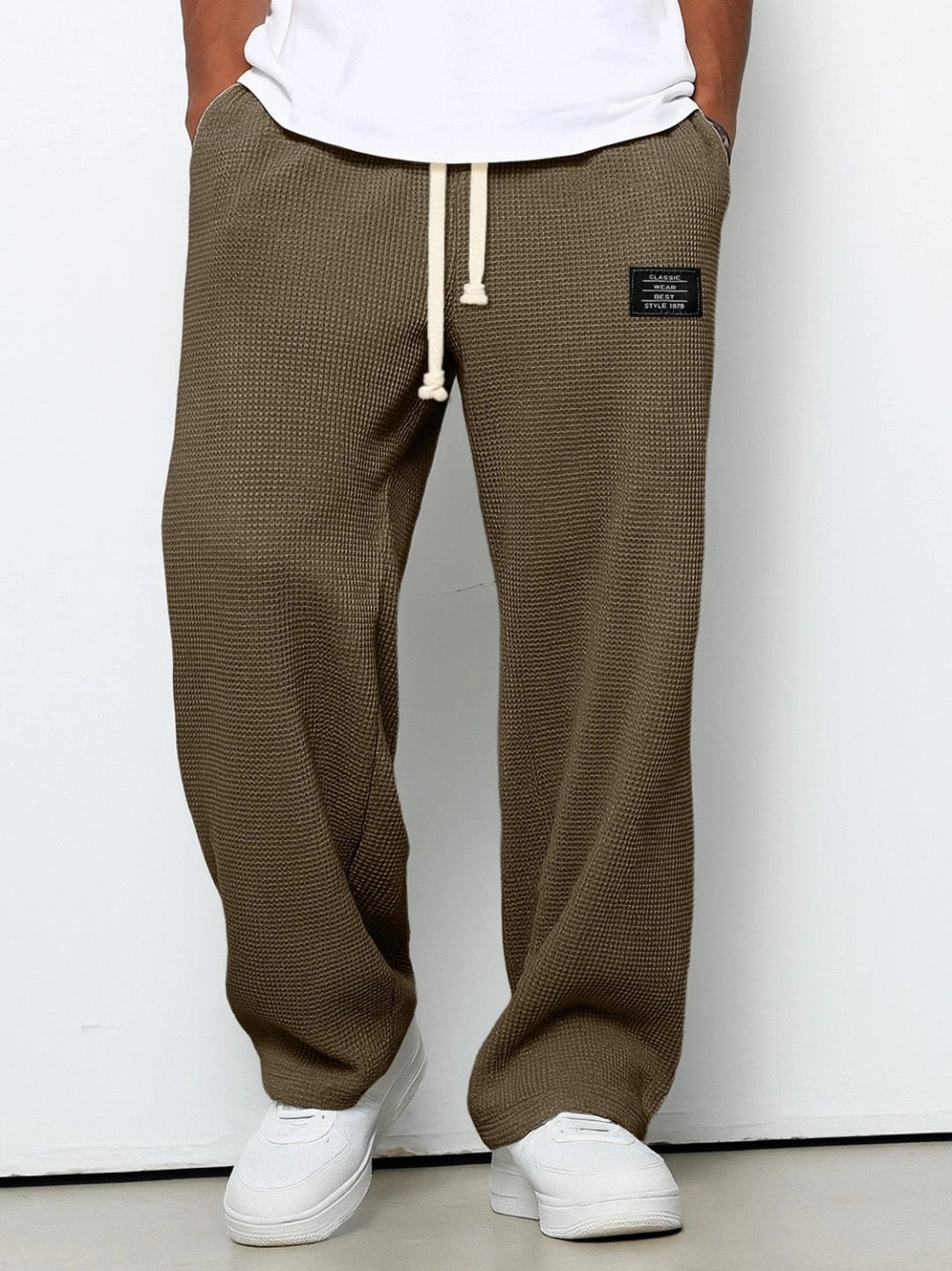 Lucas | Men’s comfortable fit trousers