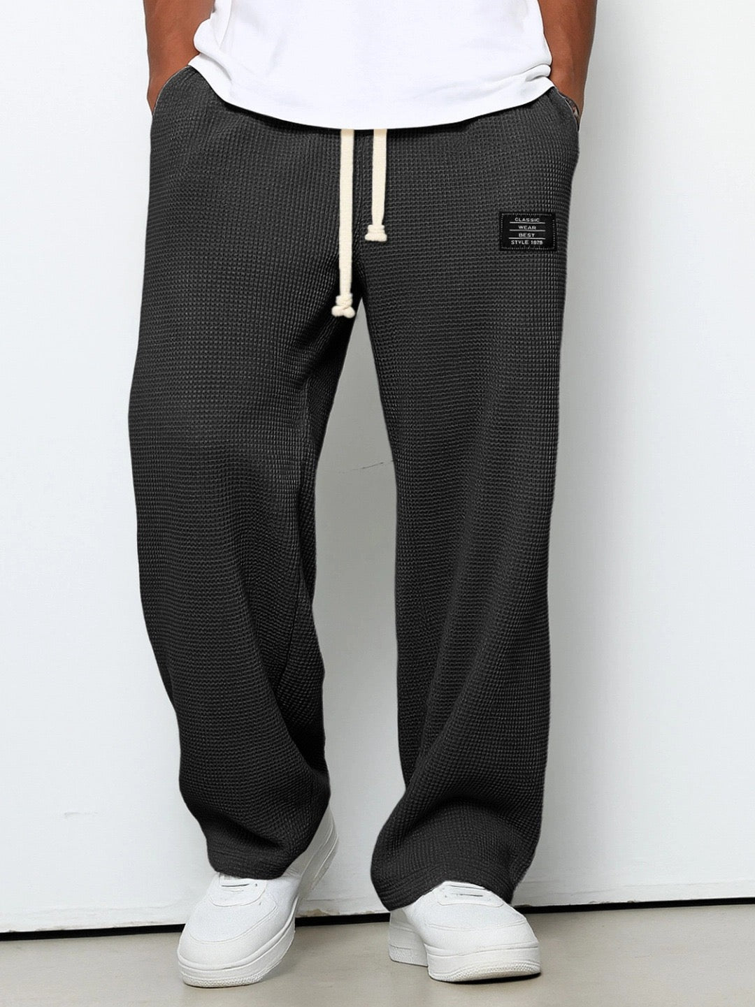 Lucas | Men’s comfortable fit trousers