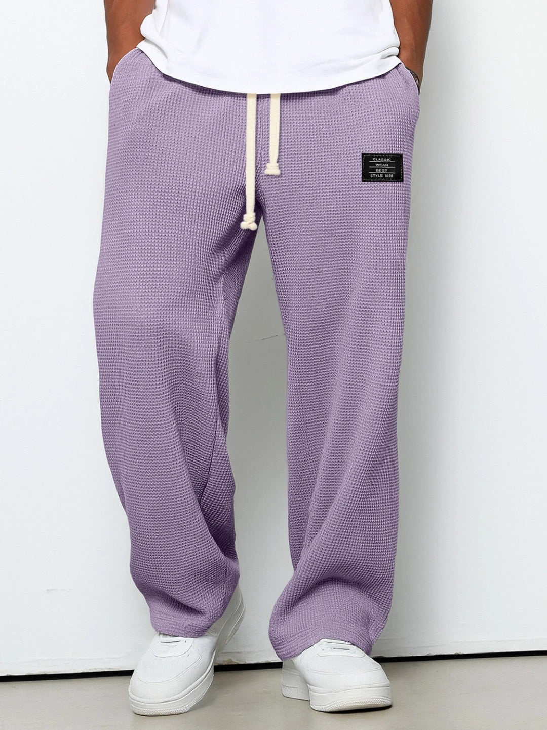 Lucas | Men’s comfortable fit trousers